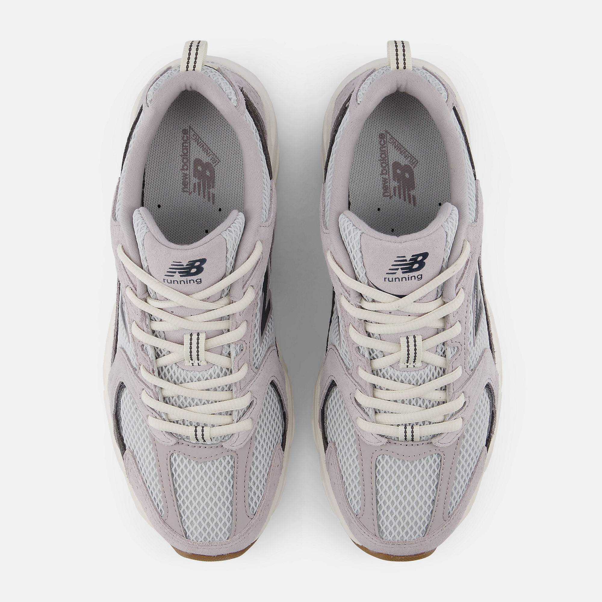 New Balance 530 - GREY MATTER con TRUFFLE SALT e BLACK CEMENT - immagine 4