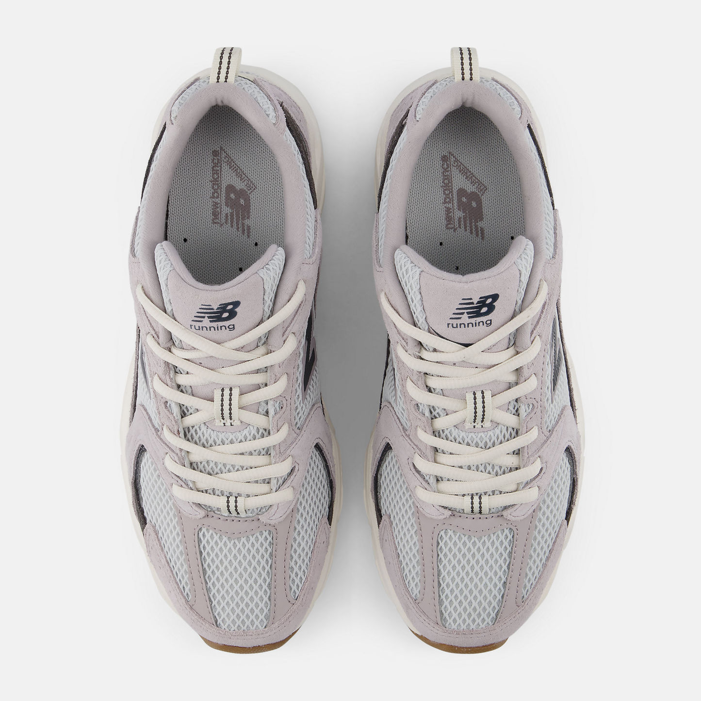 New Balance 530 - GREY MATTER con TRUFFLE SALT e BLACK CEMENT - immagine 4