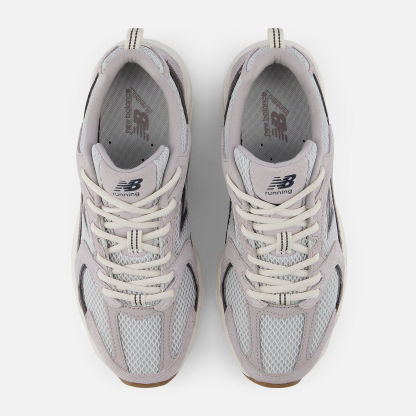 New Balance 530 - GREY MATTER con TRUFFLE SALT e BLACK CEMENT - immagine 4