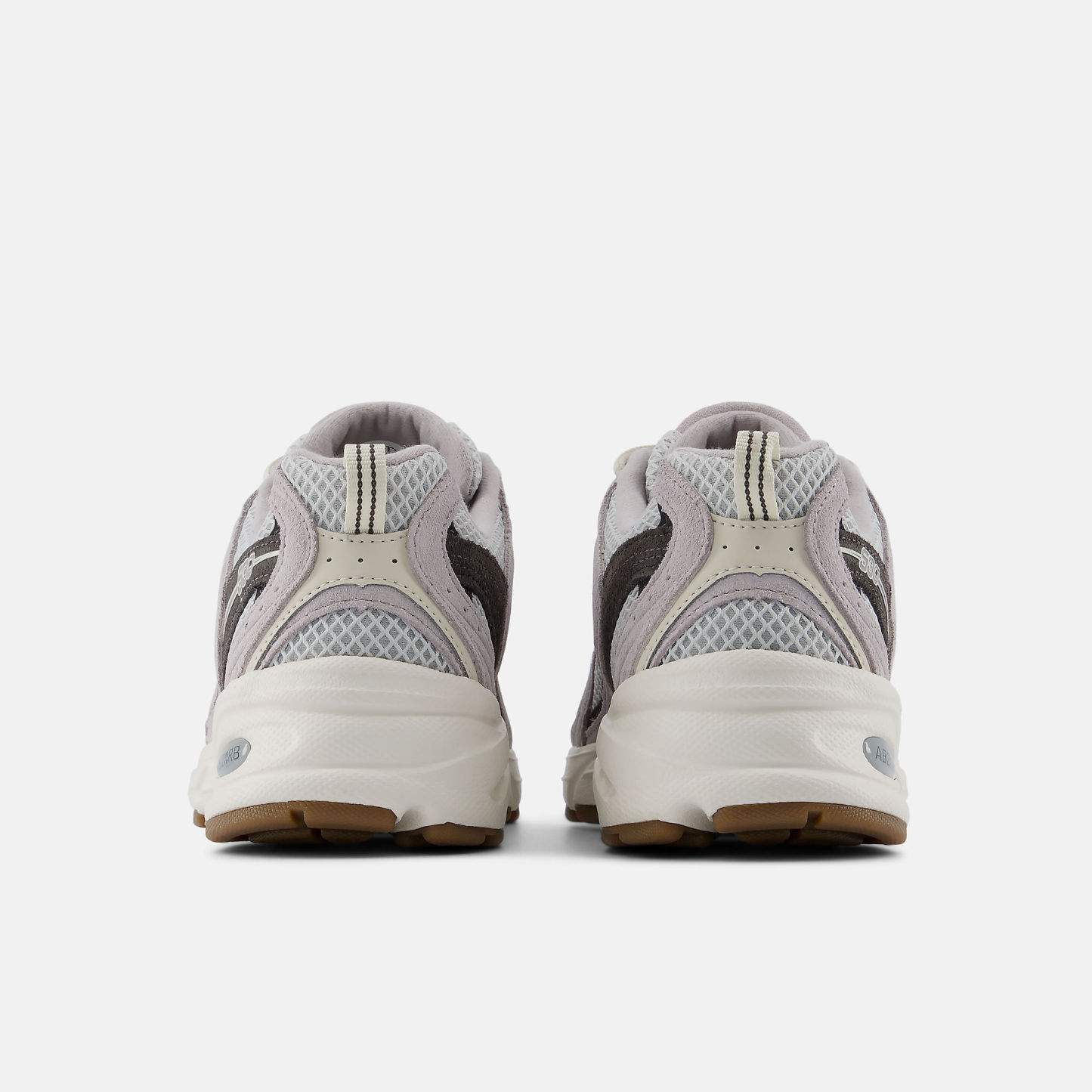 New Balance 530 - GREY MATTER con TRUFFLE SALT e BLACK CEMENT - immagine 5
