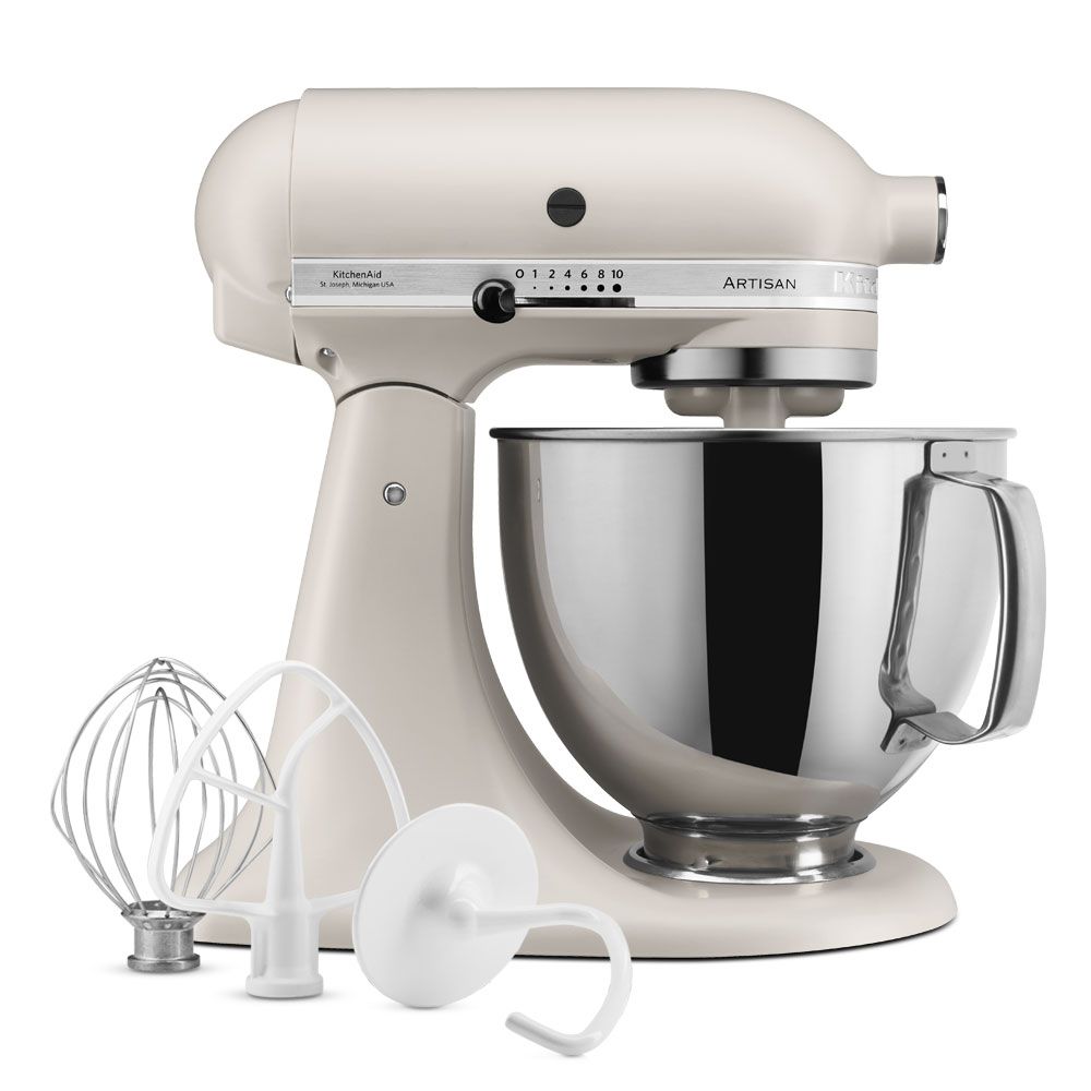 Kitchenaid ROBOT PÂTISSIER À TÊTE INCLINABLE 4,8L - ARTISAN - Rouge empire