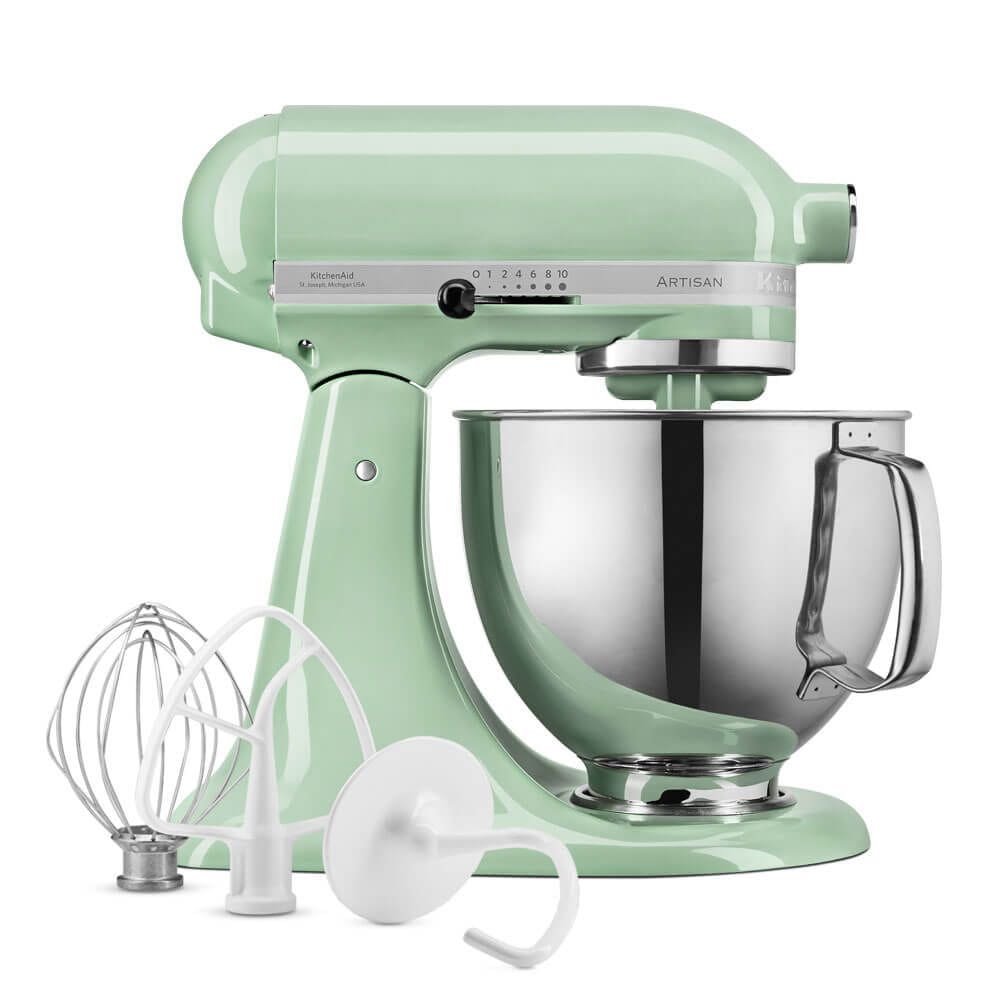 Kitchenaid ROBOT PÂTISSIER À TÊTE INCLINABLE 4,8L - ARTISAN - Rouge empire