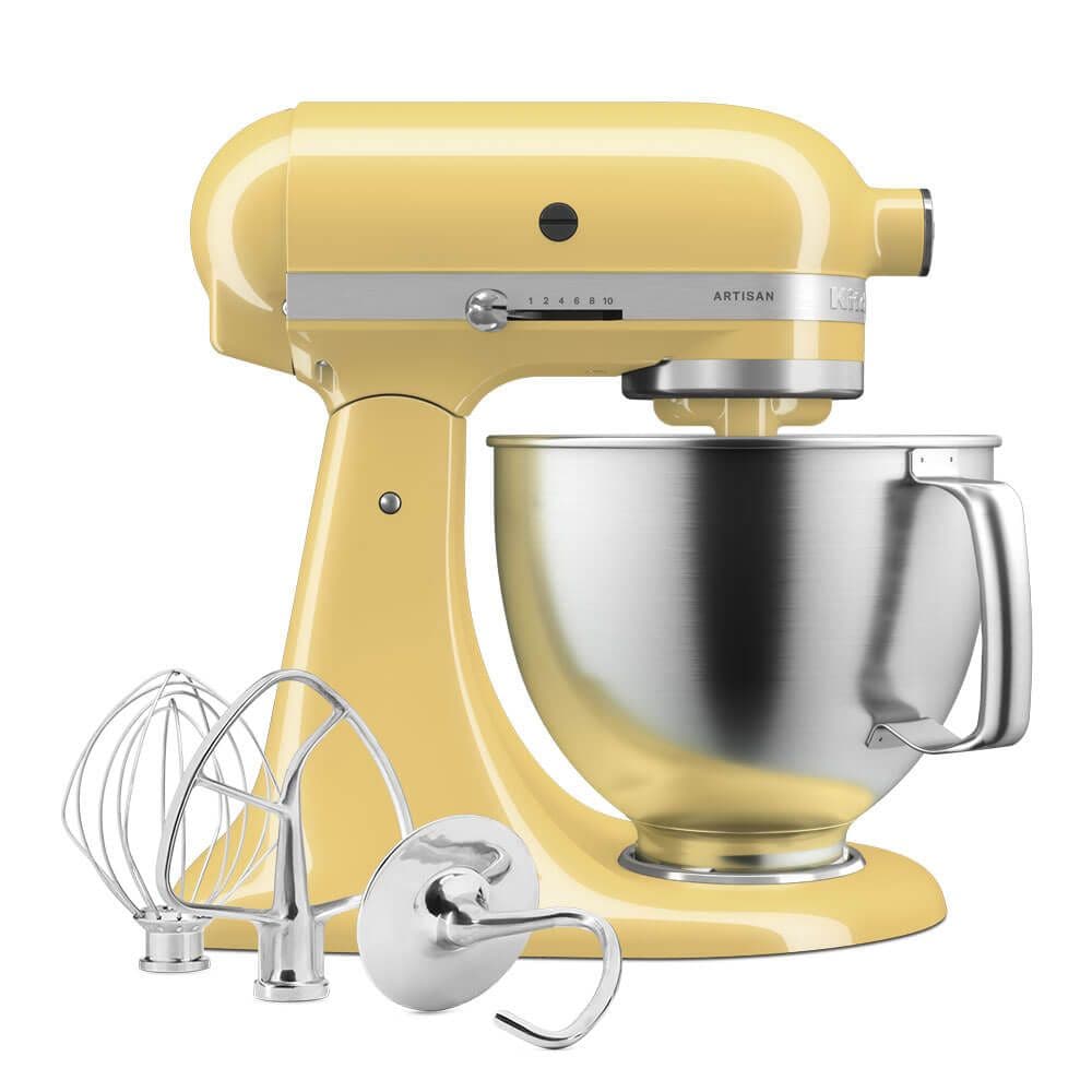 Kitchenaid ROBOT PÂTISSIER À TÊTE INCLINABLE 4,8L - ARTISAN - Rouge empire