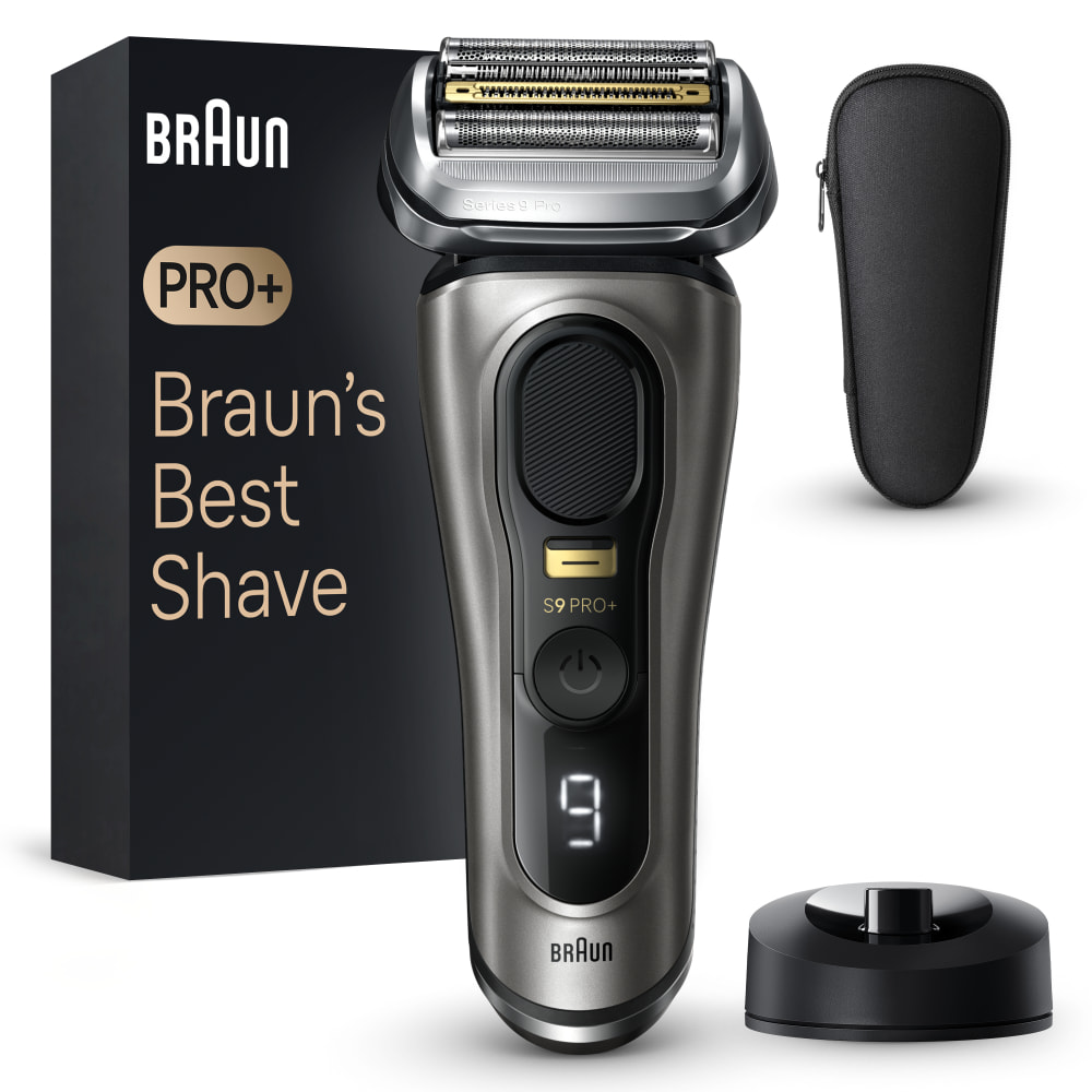 Brathtun - Rasoir Électrique Series 9 PRO+ 9515s - Avec Base De Recharge - Graphite