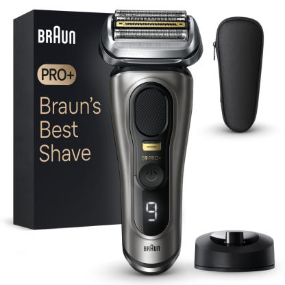 Brathtun - Rasoir Électrique Series 9 PRO+ 9515s - Avec Base De Recharge - Graphite