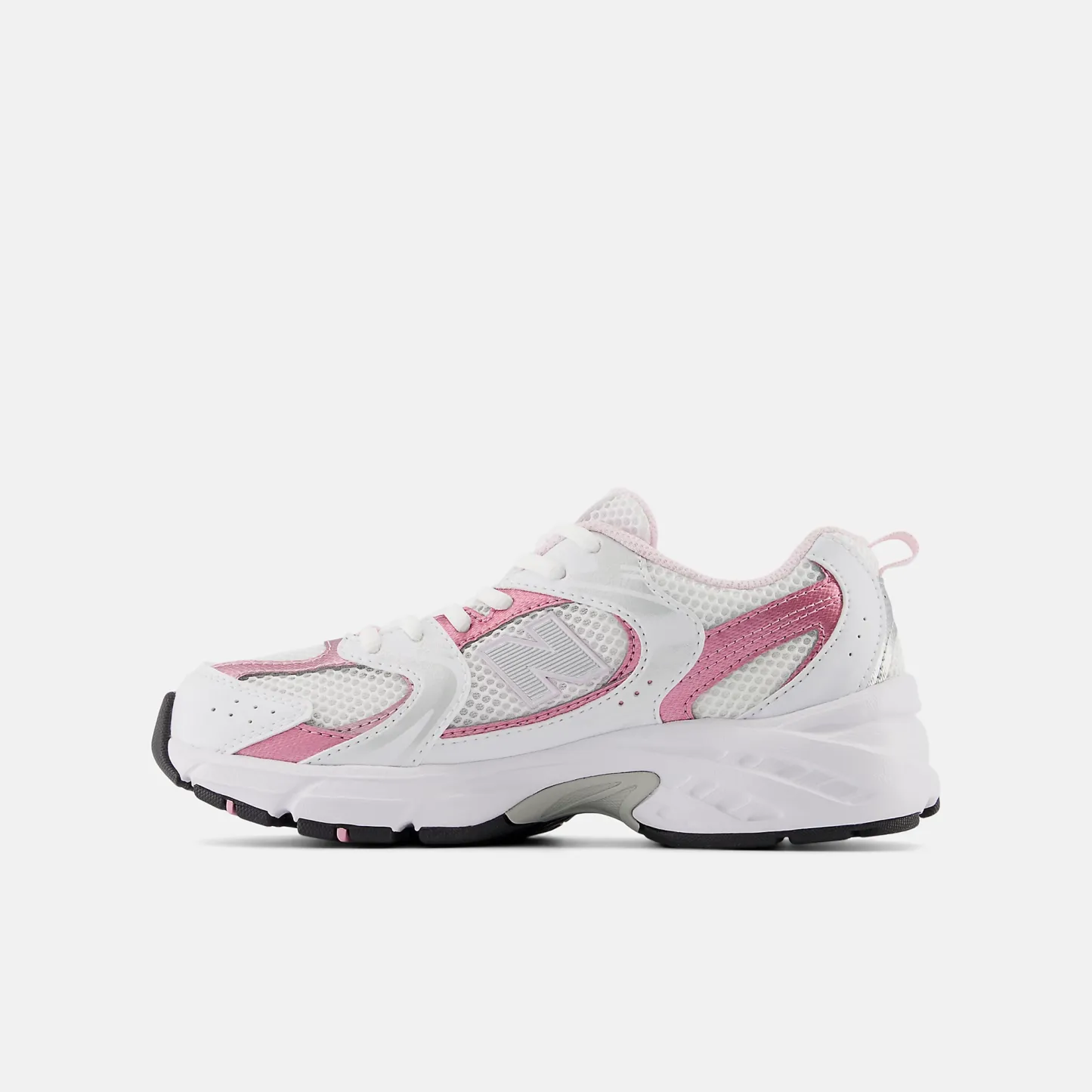 New Balance 530 LACE Lace - WHITE con PINK SUGAR - immagine 3