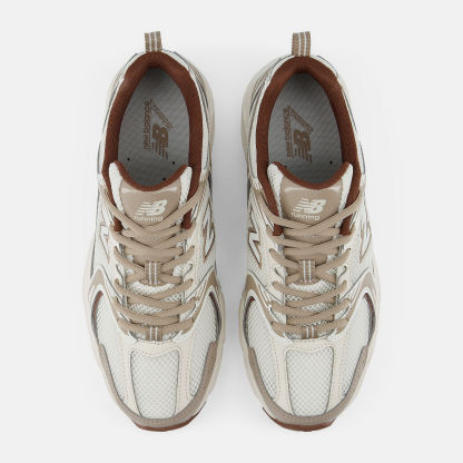 New Balance 530 - SEA SALT con DRIFTWOOD - immagine 4