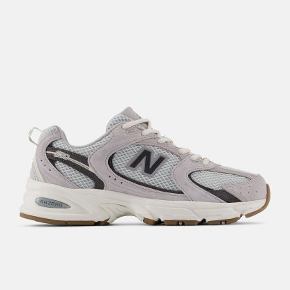 New Balance 530 - GREY MATTER con TRUFFLE SALT e BLACK CEMENT - immagine 1