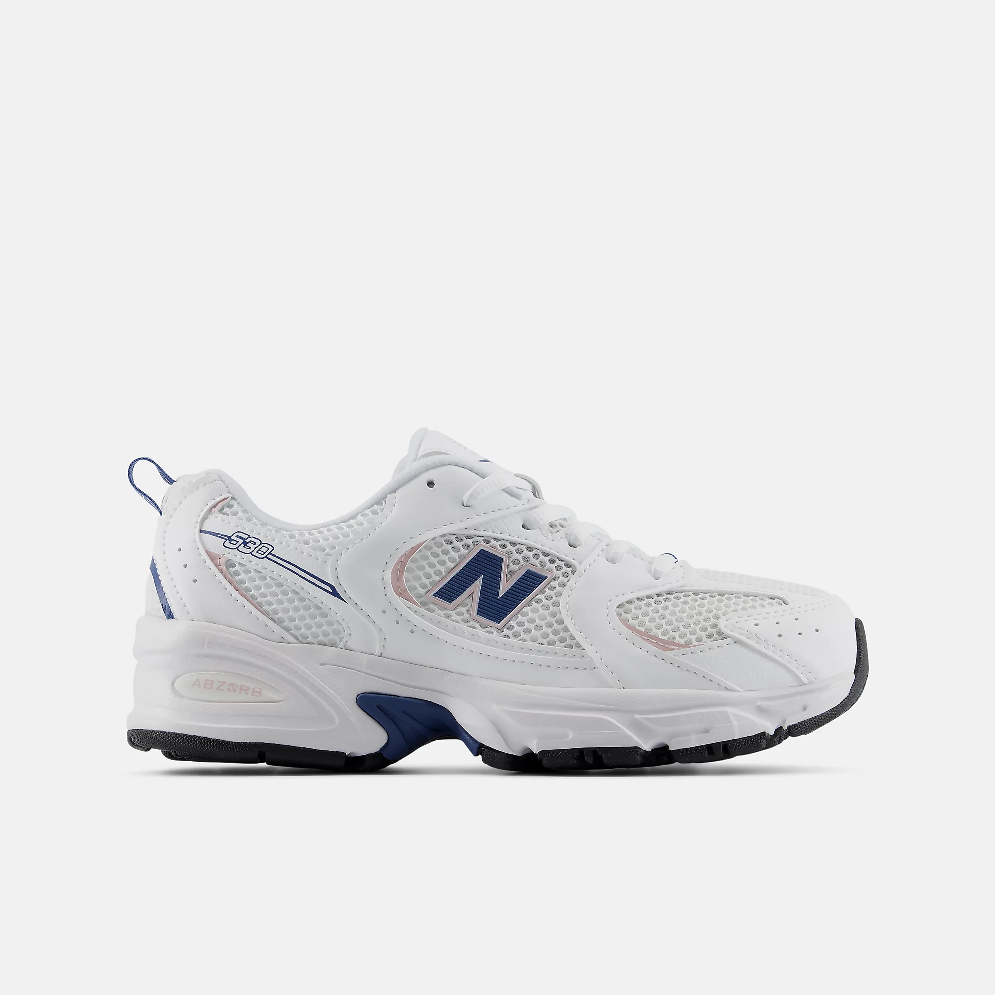 New Balance 530 Lace Lace - WHITE con MAGIC BLUE - immagine 1