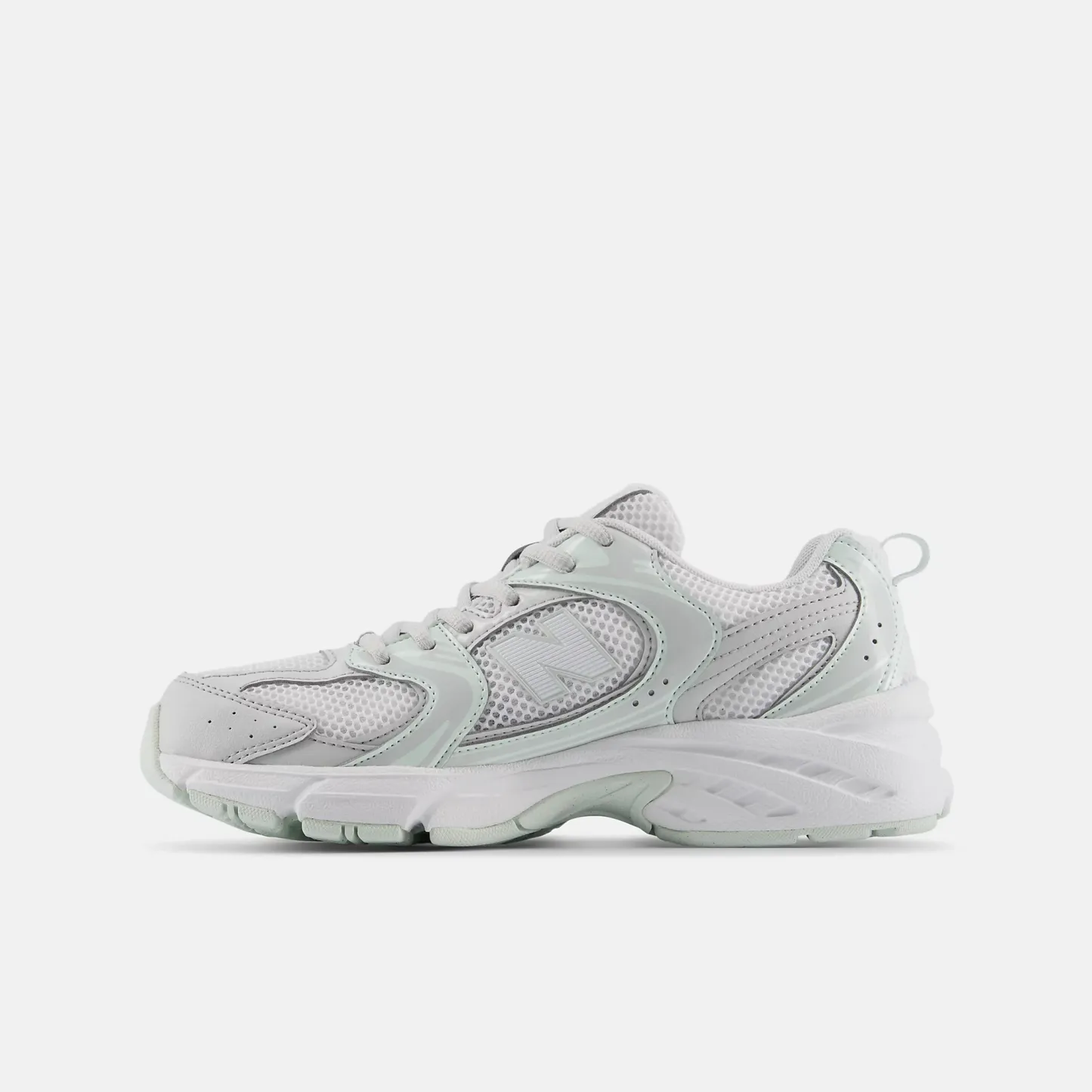 New Balance 530 LACE Lace - GREY MATTER con MINT WATER - immagine 3