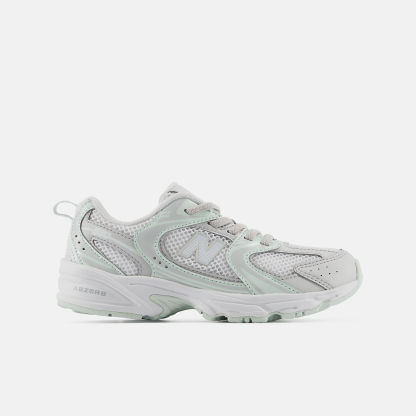 New Balance 530 BUNGEE LACE Bungee Lace - GREY MATTER con MINT WATER - immagine 1