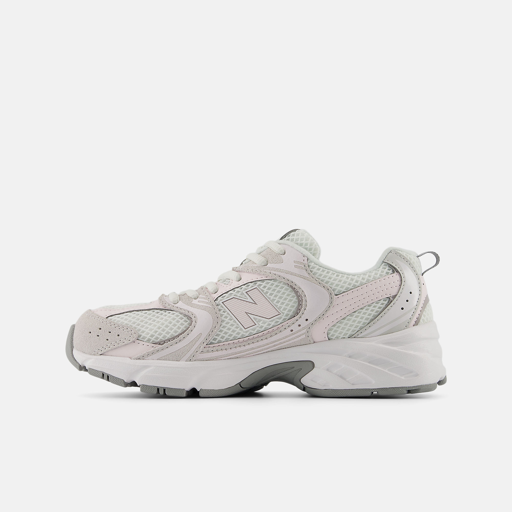 New Balance 530 Lace Lace - GREY MATTER con PINK SALT - immagine 3