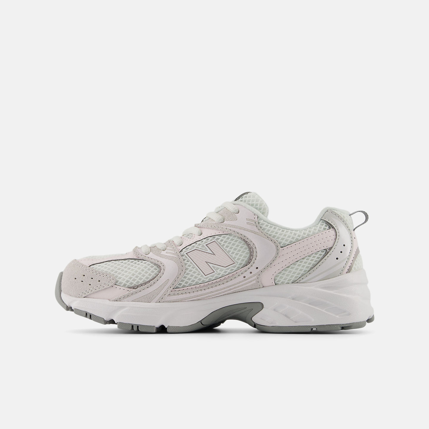New Balance 530 Lace Lace - GREY MATTER con PINK SALT - immagine 3