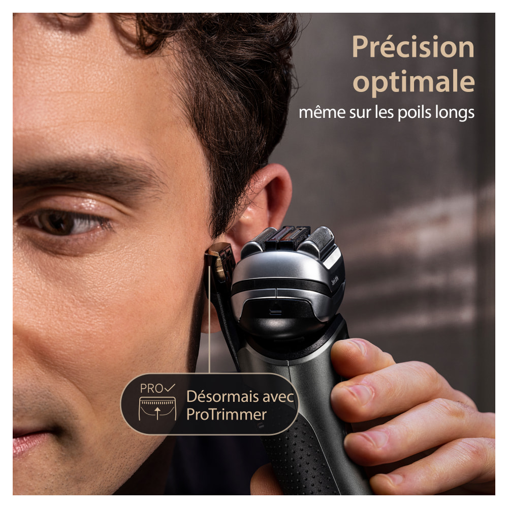 Brathtun - Rasoir Électrique Series 9 PRO+ 9515s - Avec Base De Recharge - Graphite