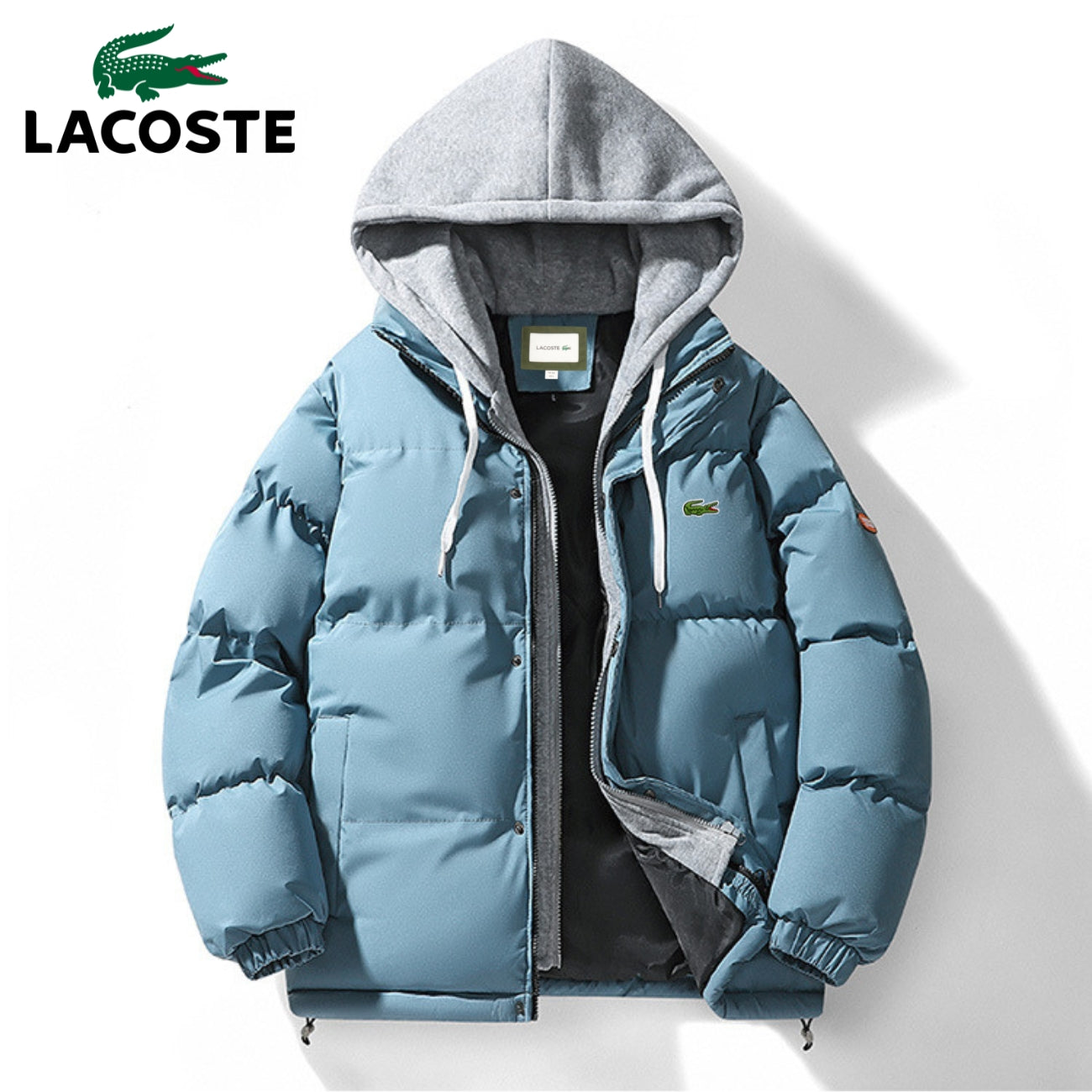 Doudoune d’Hiver avec Capuche || SOLDES DE LIQUIDATION