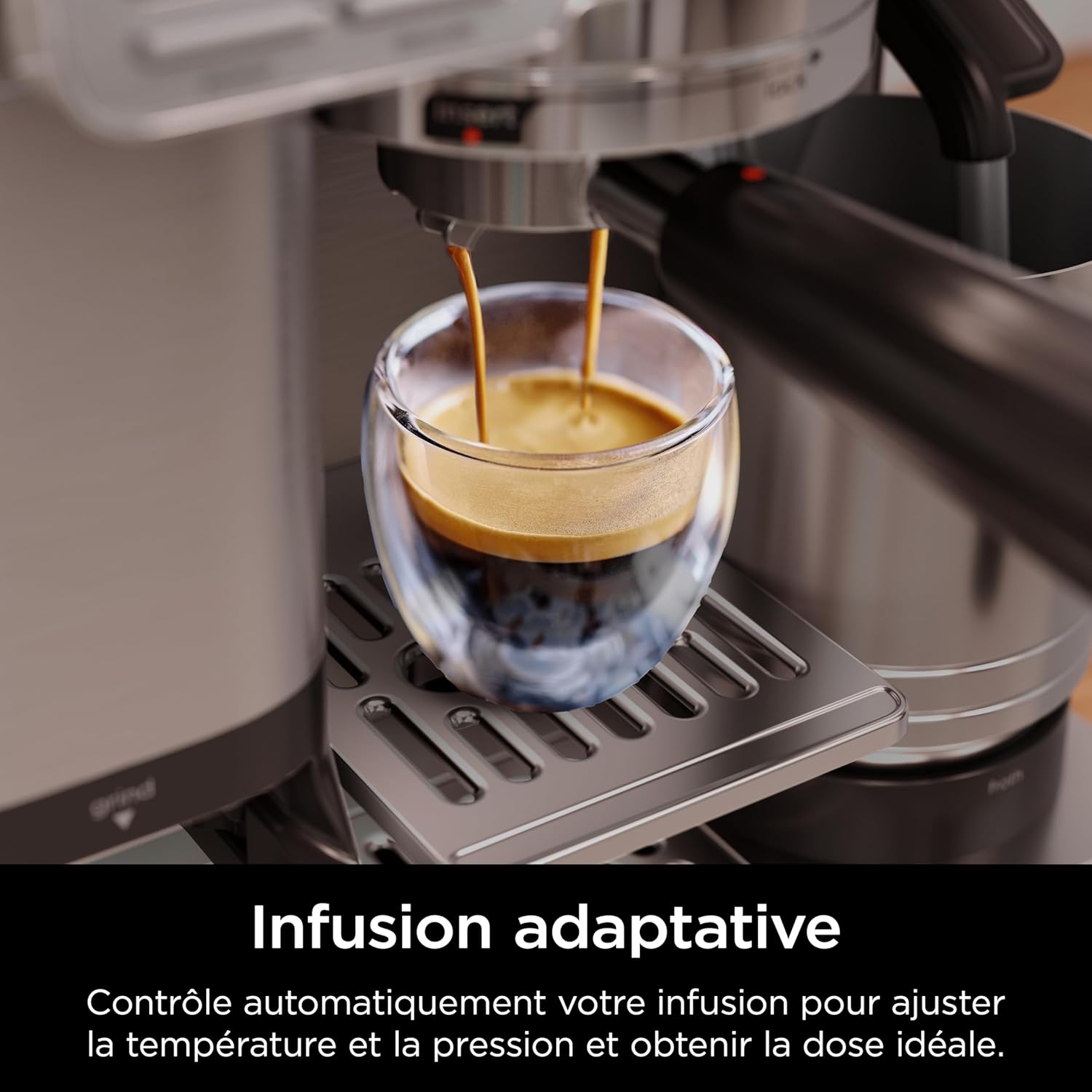 NINJA Machine à café Luxe Pro 3-en-1