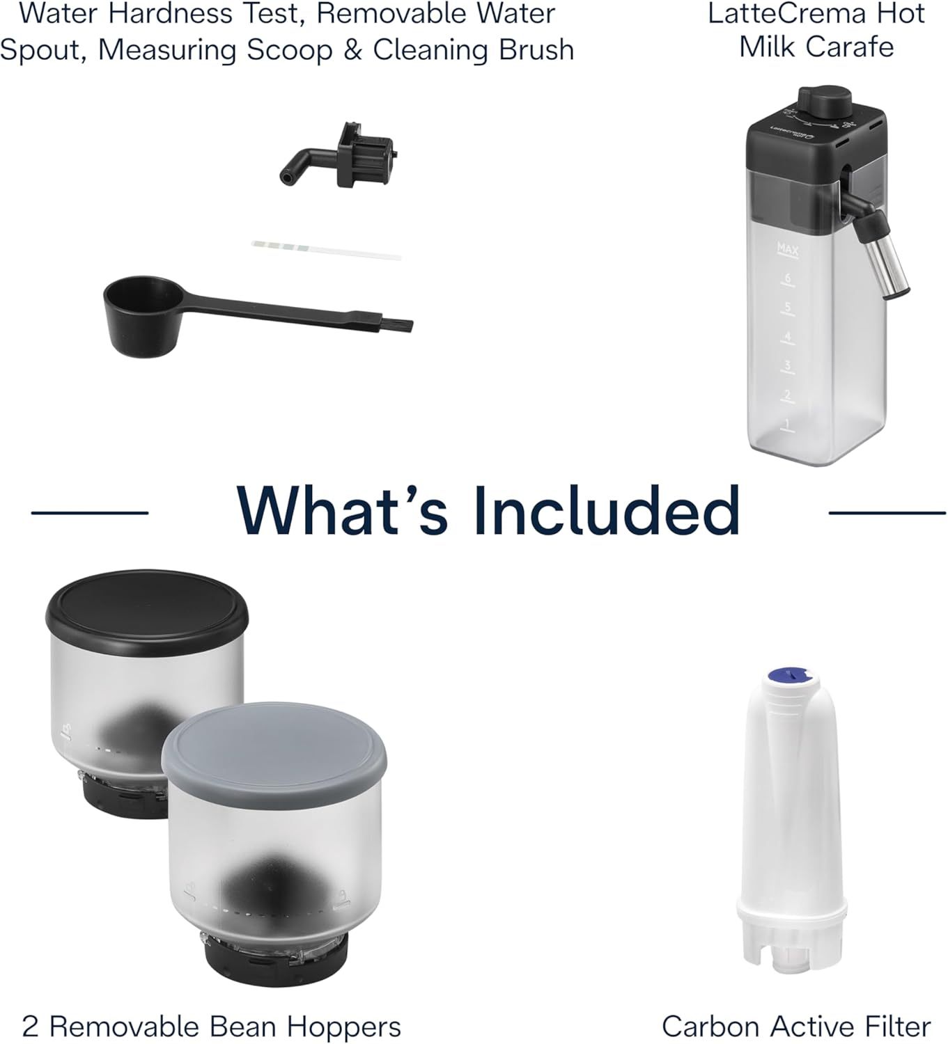 Machine à expresso automatique De'Lothtnghi Rivélia