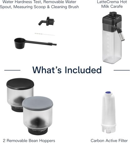 Machine à expresso automatique De'Lothtnghi Rivélia