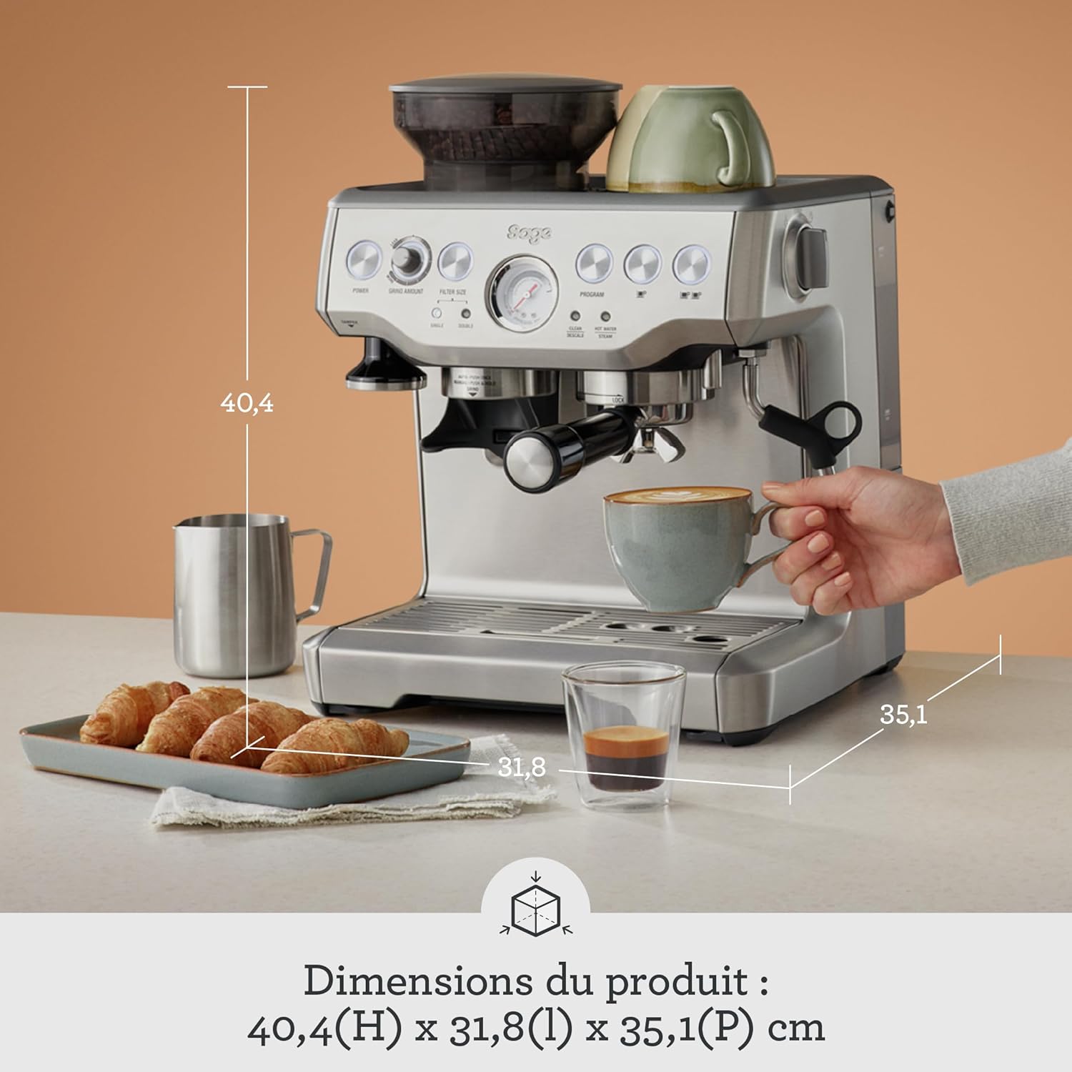 Breville le Barista Express