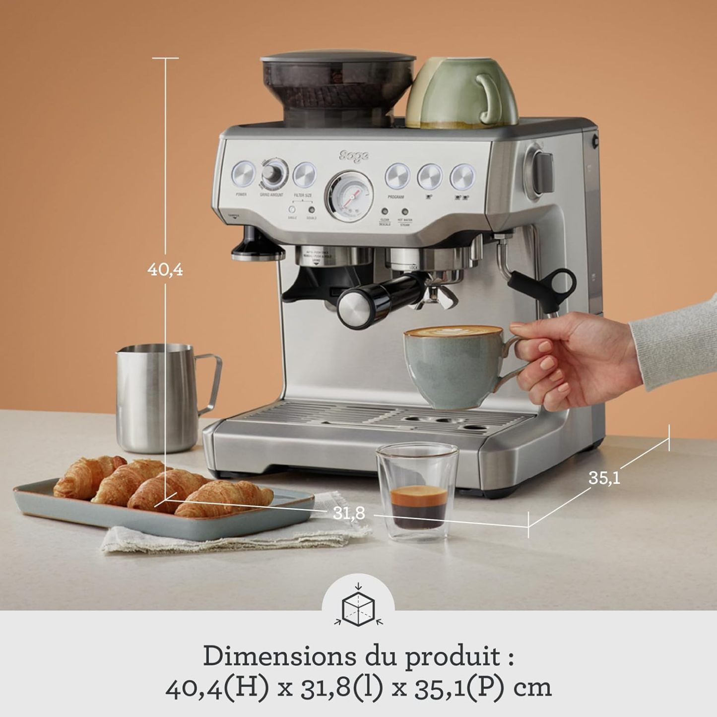 Breville le Barista Express