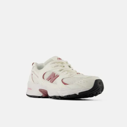 New Balance 530 Lace Lace - SEA SALT con ROSEWOOD - immagine 2