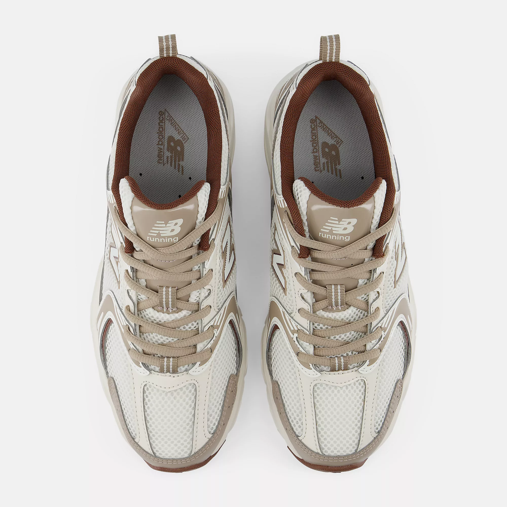New Balance 530 - SEA SALT con DRIFTWOOD - immagine 4