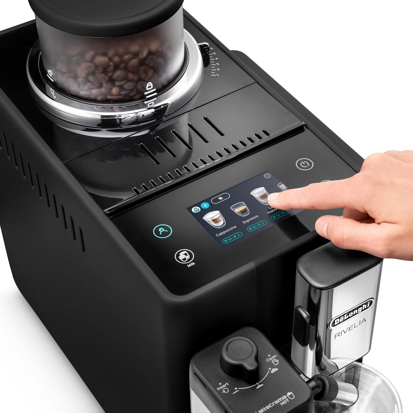 Machine à expresso automatique De'Lothtnghi Rivélia