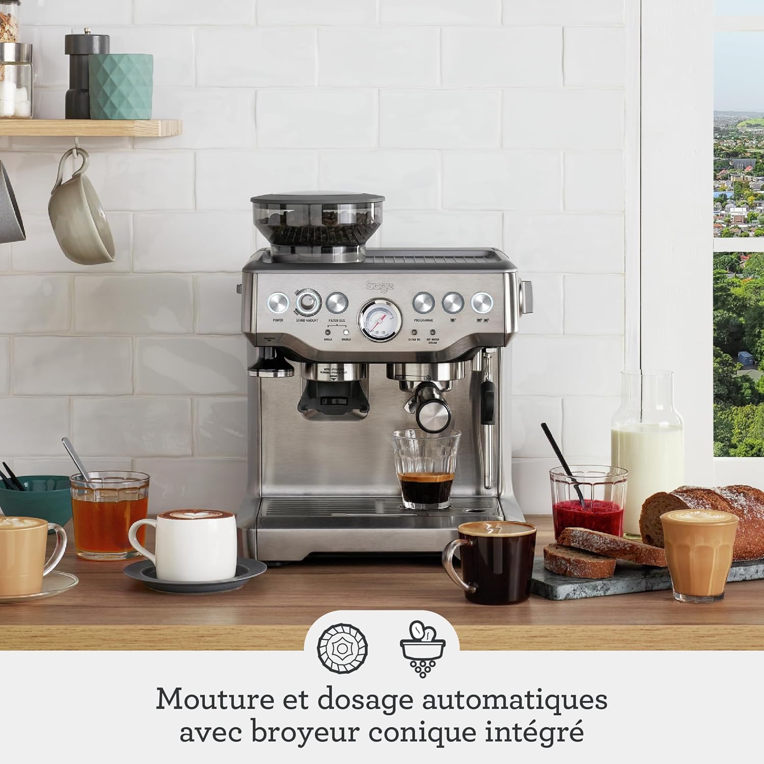 Breville le Barista Express