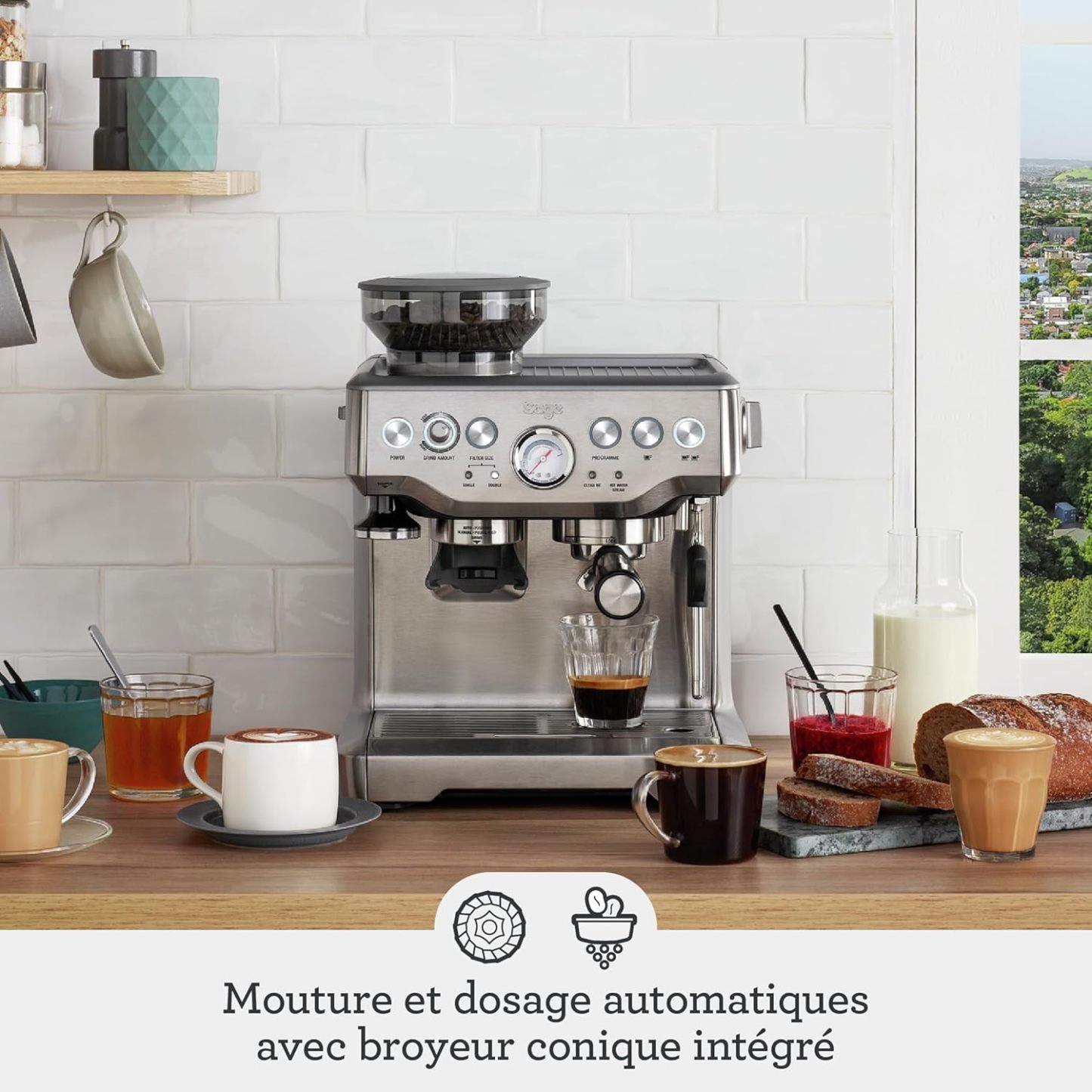 Breville le Barista Express