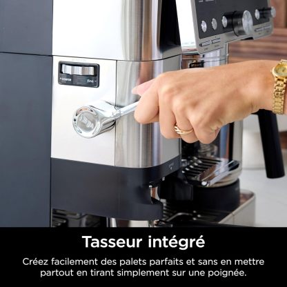 NINJA Machine à café Luxe Pro 3-en-1