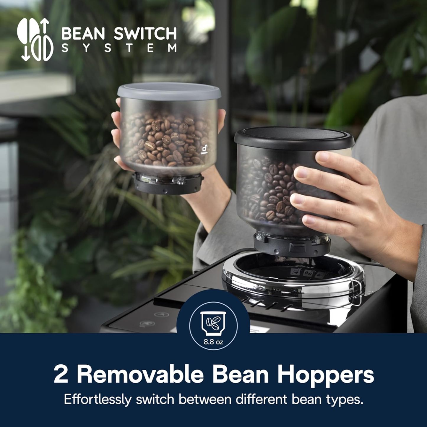 Machine à expresso automatique De'Lothtnghi Rivélia