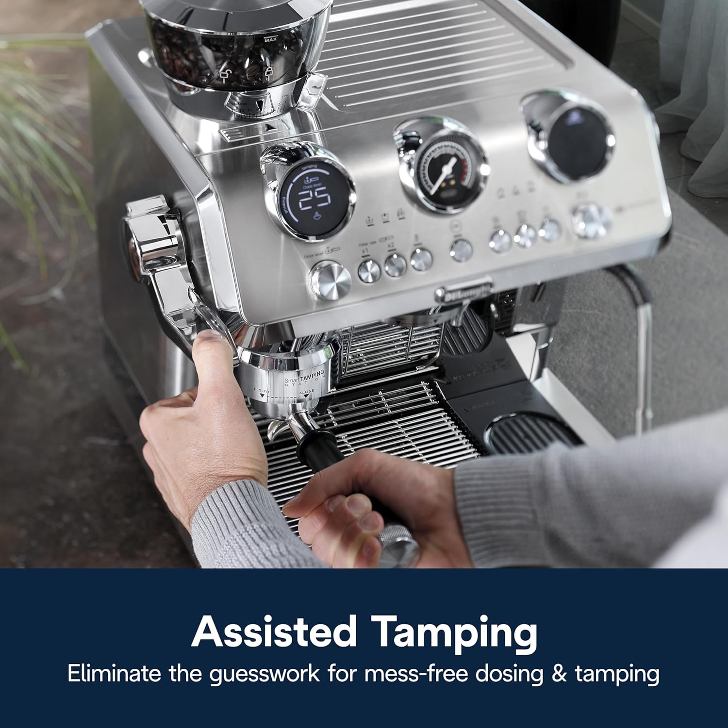 Machine à expresso De'Lothtnghi La Specialista Maestro