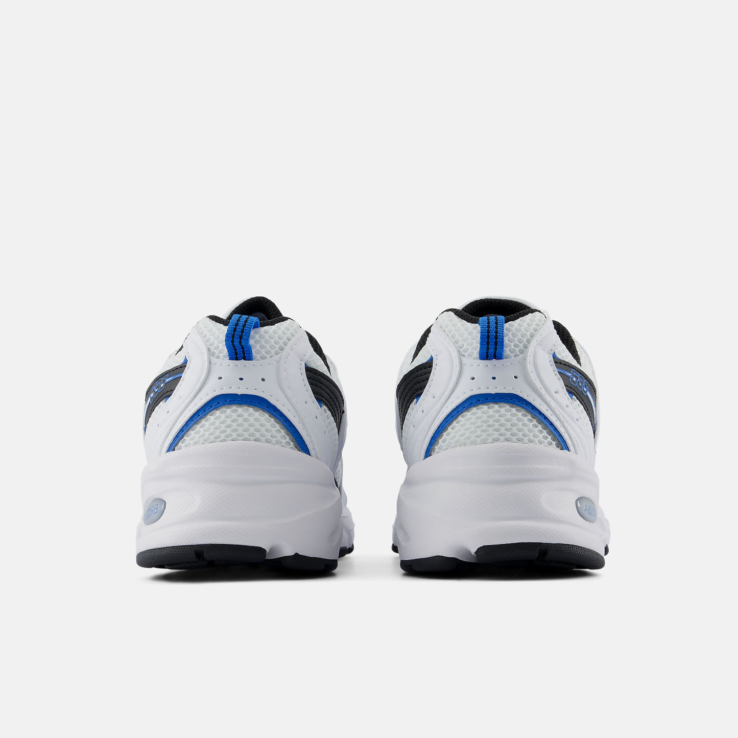 New Balance 530 Atalanta​ - WHITE con BLUE OASIS e BLACK - immagine 5