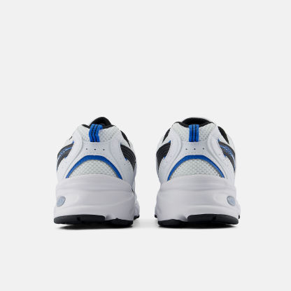 New Balance 530 Atalanta​ - WHITE con BLUE OASIS e BLACK - immagine 5