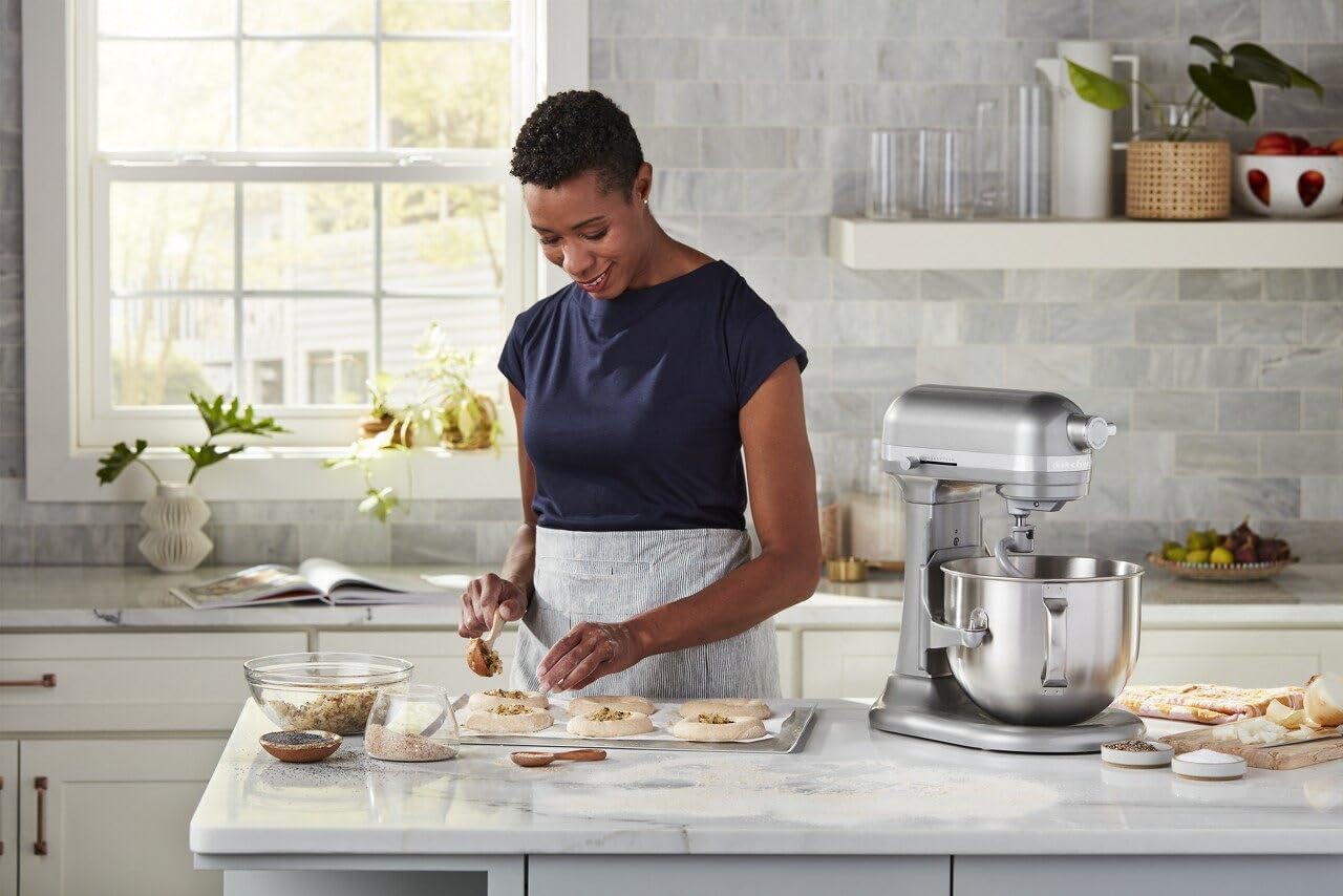 kitchethtnaid庐 7 Quart Bowl-Lift Stand Mixer