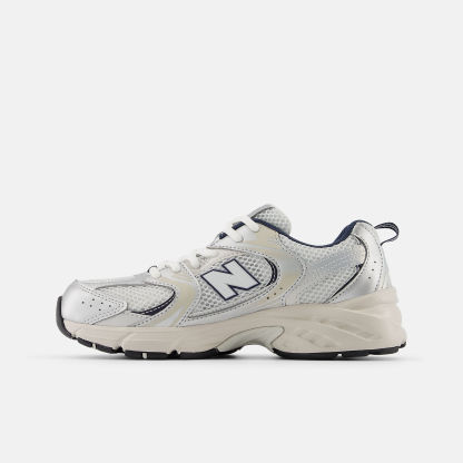 New Balance 530 LACE Lace - SUMMER FOG con NIMBUS CLOUD e NB Navy - immagine 3