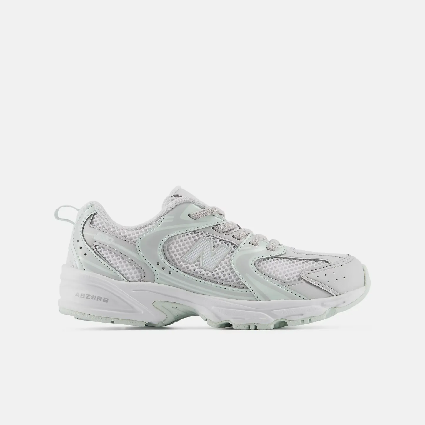 New Balance 530 BUNGEE LACE Bungee Lace - GREY MATTER con MINT WATER - immagine 1