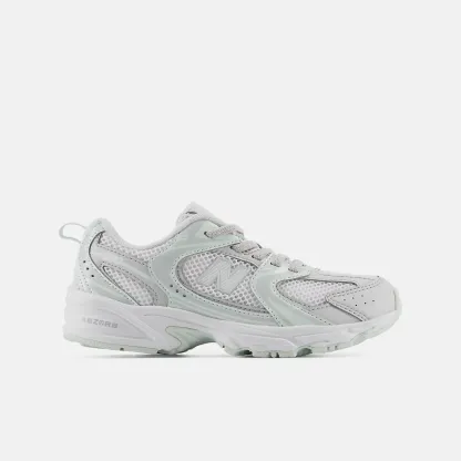 New Balance 530 BUNGEE LACE Bungee Lace - GREY MATTER con MINT WATER - immagine 1