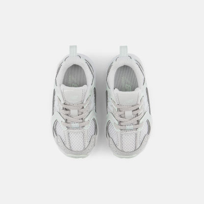 New Balance 530 BUNGEE LACE Bungee Lace - GREY MATTER con MINT WATER - immagine 4