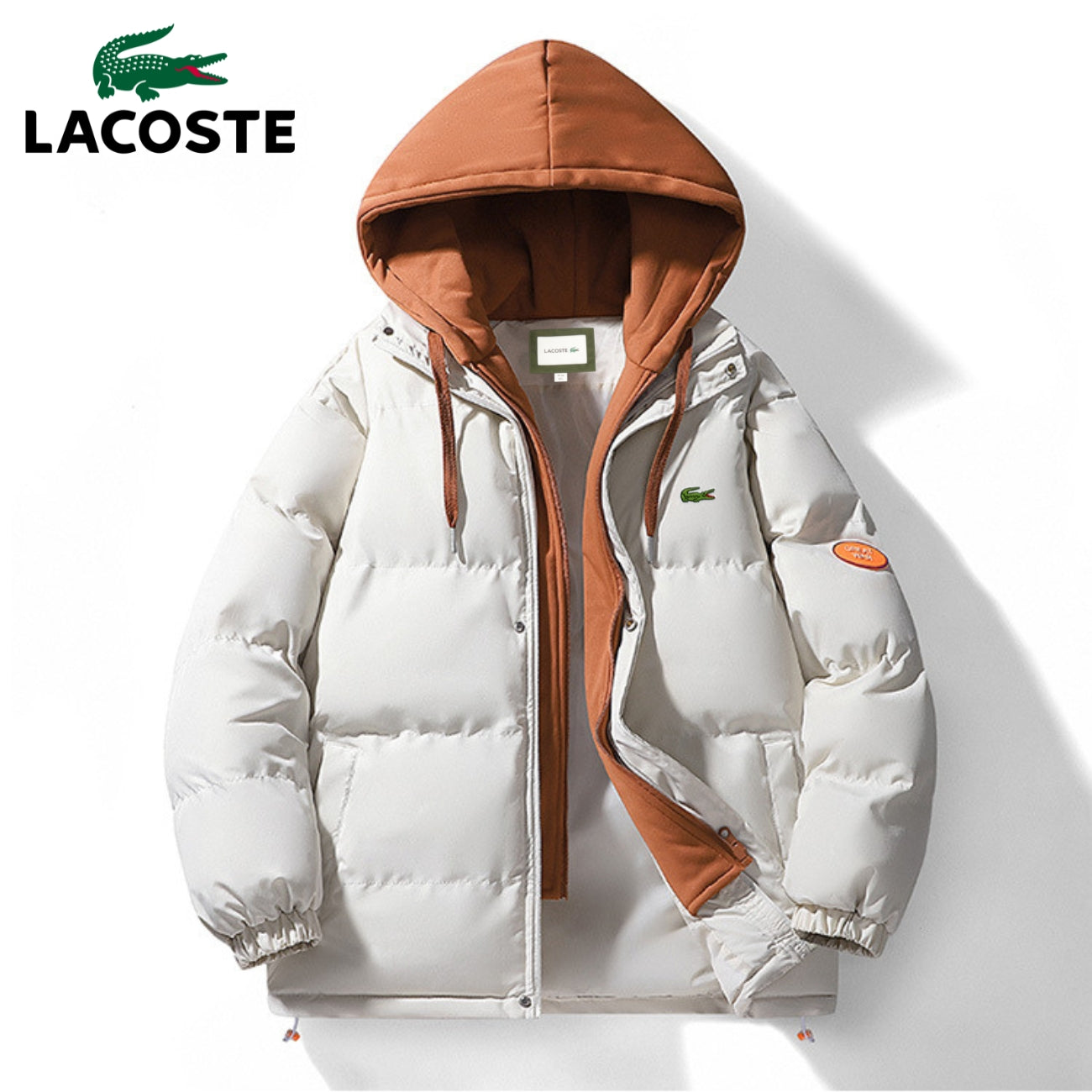 Doudoune d’Hiver avec Capuche || SOLDES DE LIQUIDATION