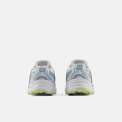 New Balance 530 BUNGEE LACE Bungee Lace - LIGHT ARCTIC GREY con WHITE - immagine 5