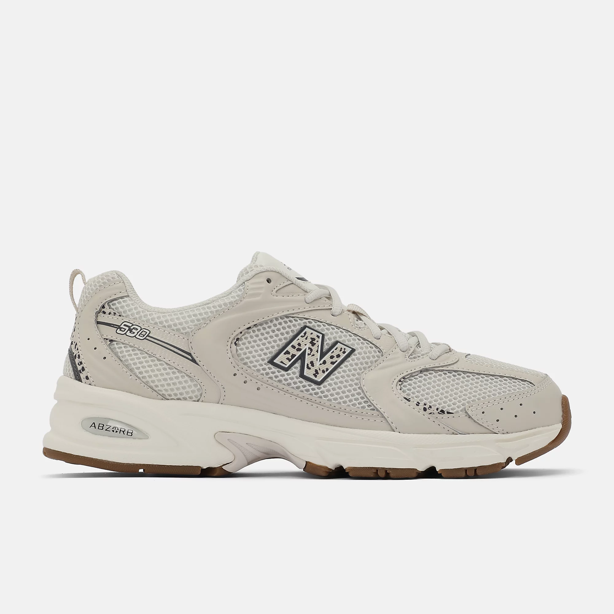 New Balance 530 - MOONBEAM con SEA SALT e Black - immagine 1