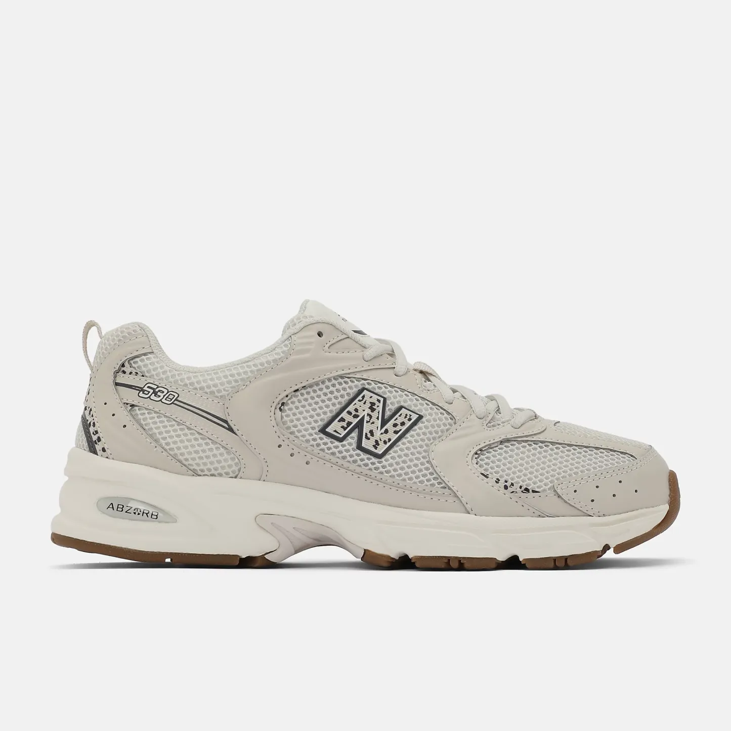 New Balance 530 - MOONBEAM con SEA SALT e Black - immagine 1