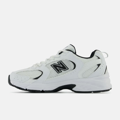 New Balance 530 - WHITE con BLACK - immagine 3
