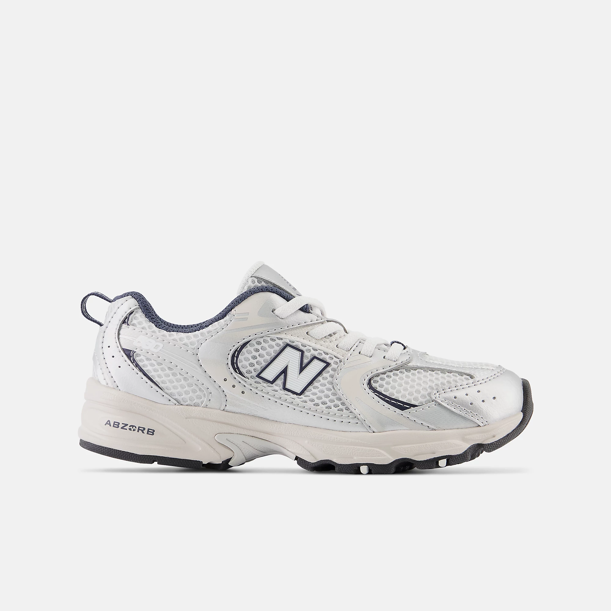 New Balance 530 BUNGEE LACE Bungee Lace - SUMMER FOG con NIMBUS CLOUD e NB Navy - immagine 1