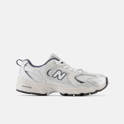 New Balance 530 BUNGEE LACE Bungee Lace - SUMMER FOG con NIMBUS CLOUD e NB Navy - immagine 1