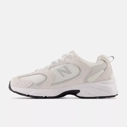New Balance 530 - SEA SALT con GREY MATTER e White - immagine 5