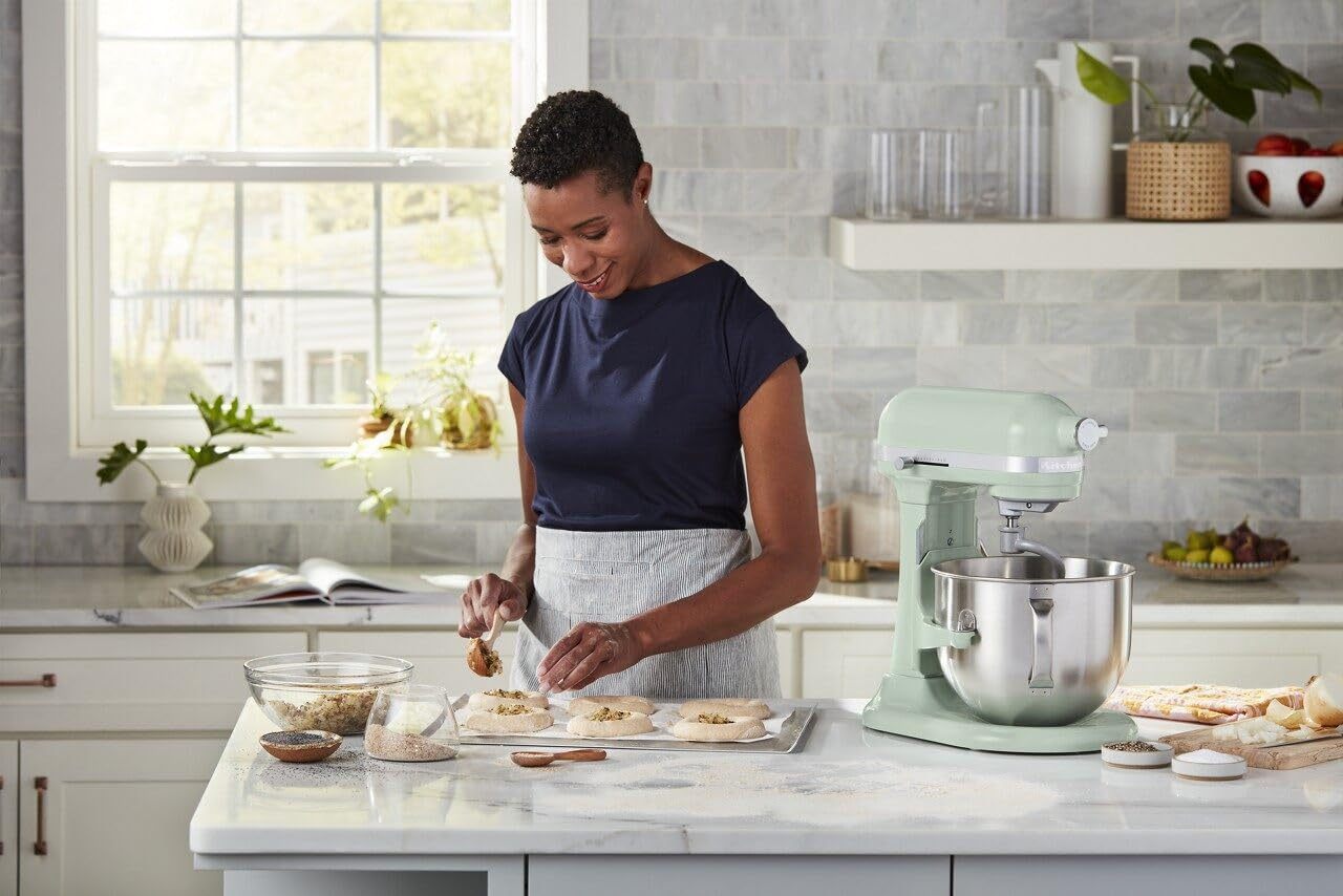 kitchethtnaid庐 7 Quart Bowl-Lift Stand Mixer