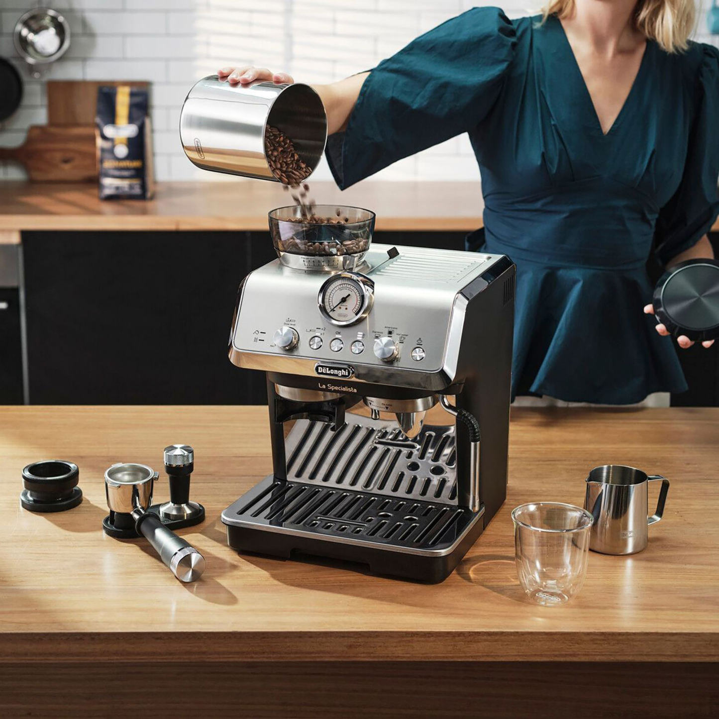 Machine à expresso De'Lothtnghi La Specialista Arte Evo