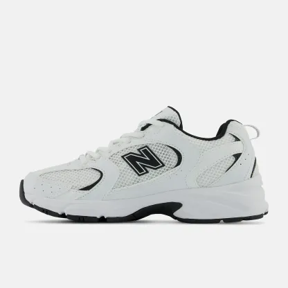New Balance 530 - WHITE con BLACK - immagine 3